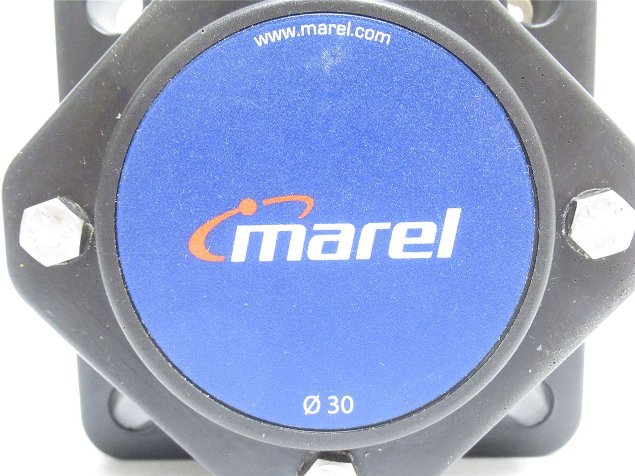 Marel 7323100301; Closed Flange Bearing; 30mmID; 4-Bolt