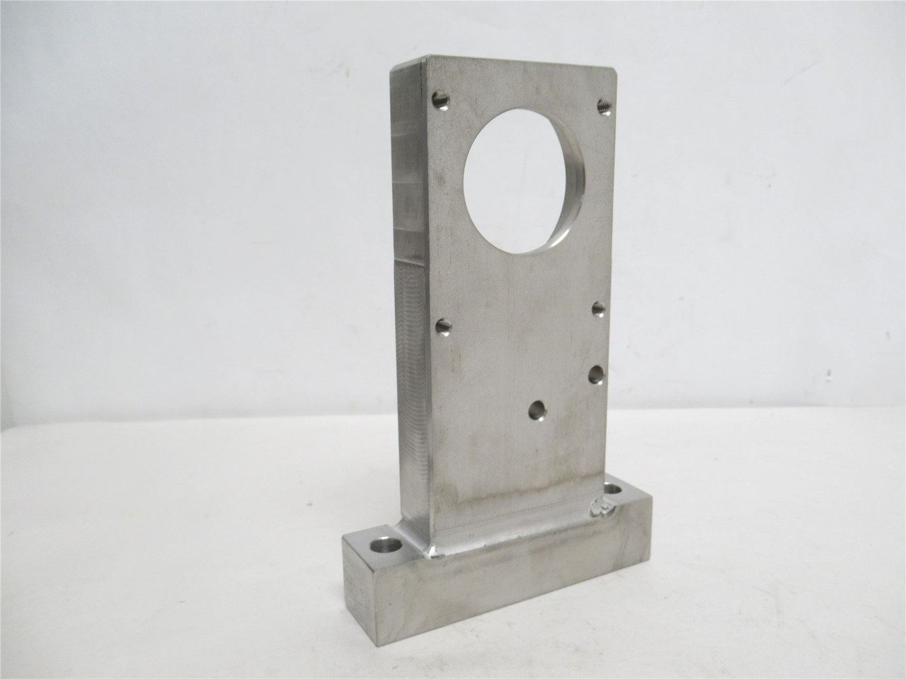 Multivac 11621065004; Bearing Holder SS; 30mm x 120mm x 188mm