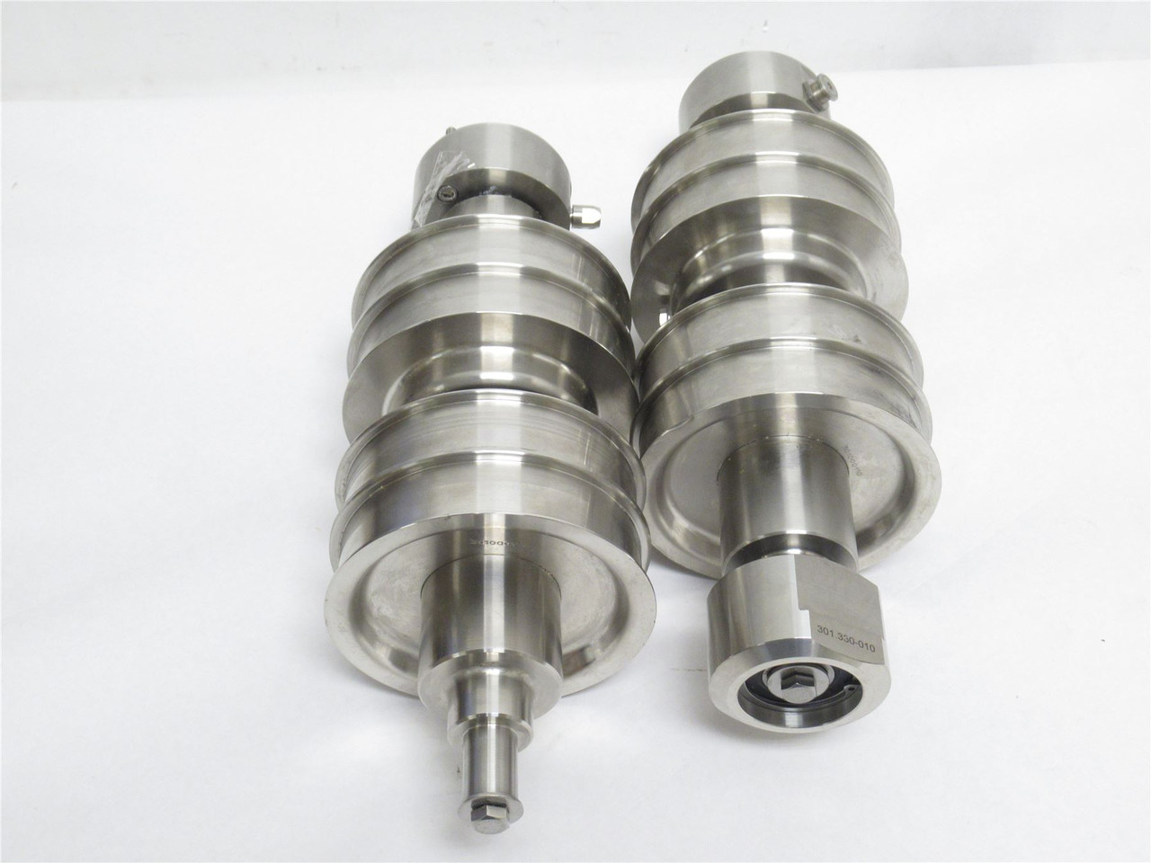 Vemag 301400000; Set Deflection Roller; SS; 14-1/2" Long