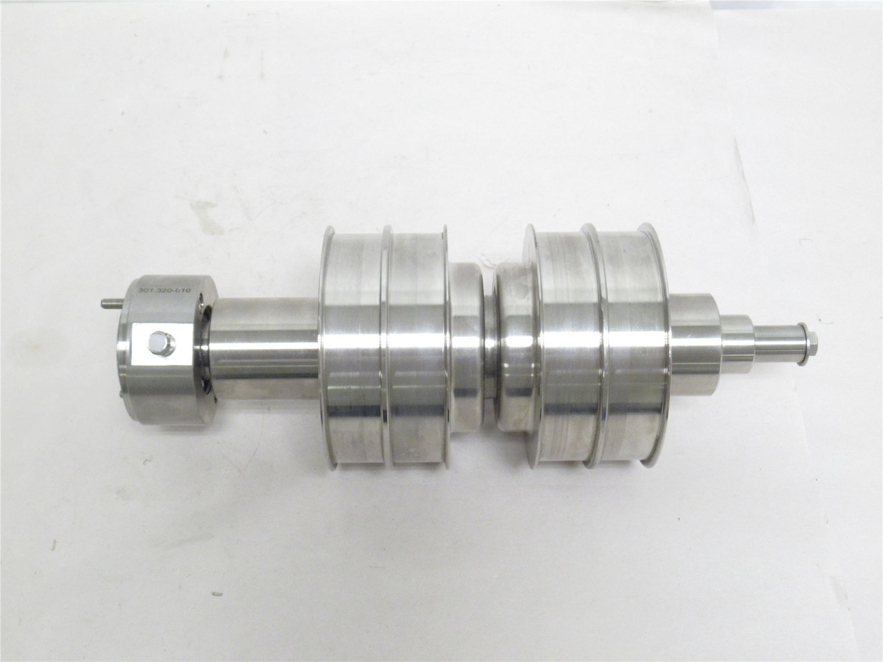 Vemag 301400000; Set Deflection Roller; SS; 14-1/2" Long