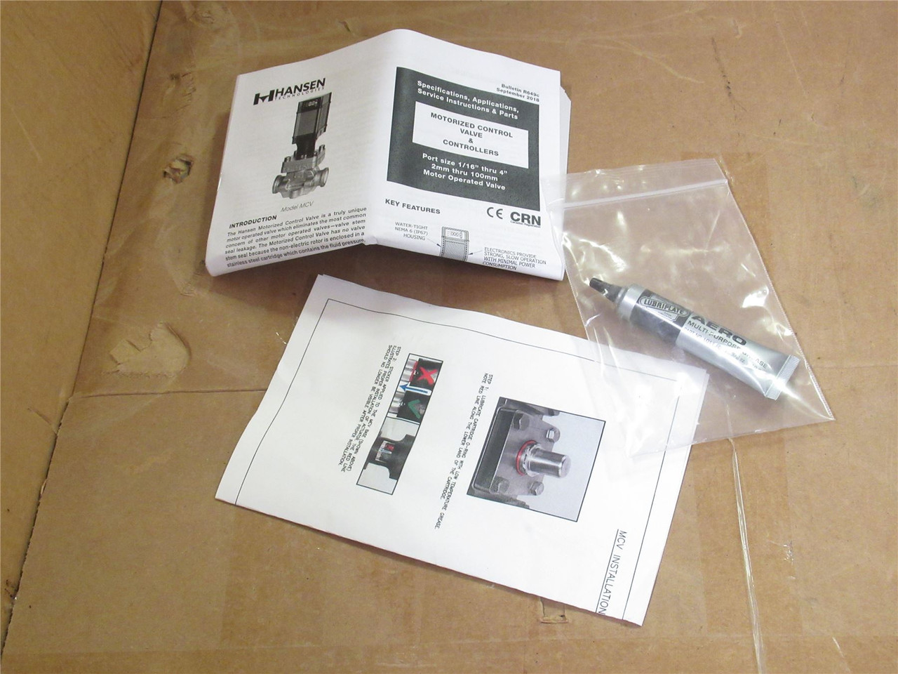 Hansen 75-1347; Conversion Kit; SMV to MCV