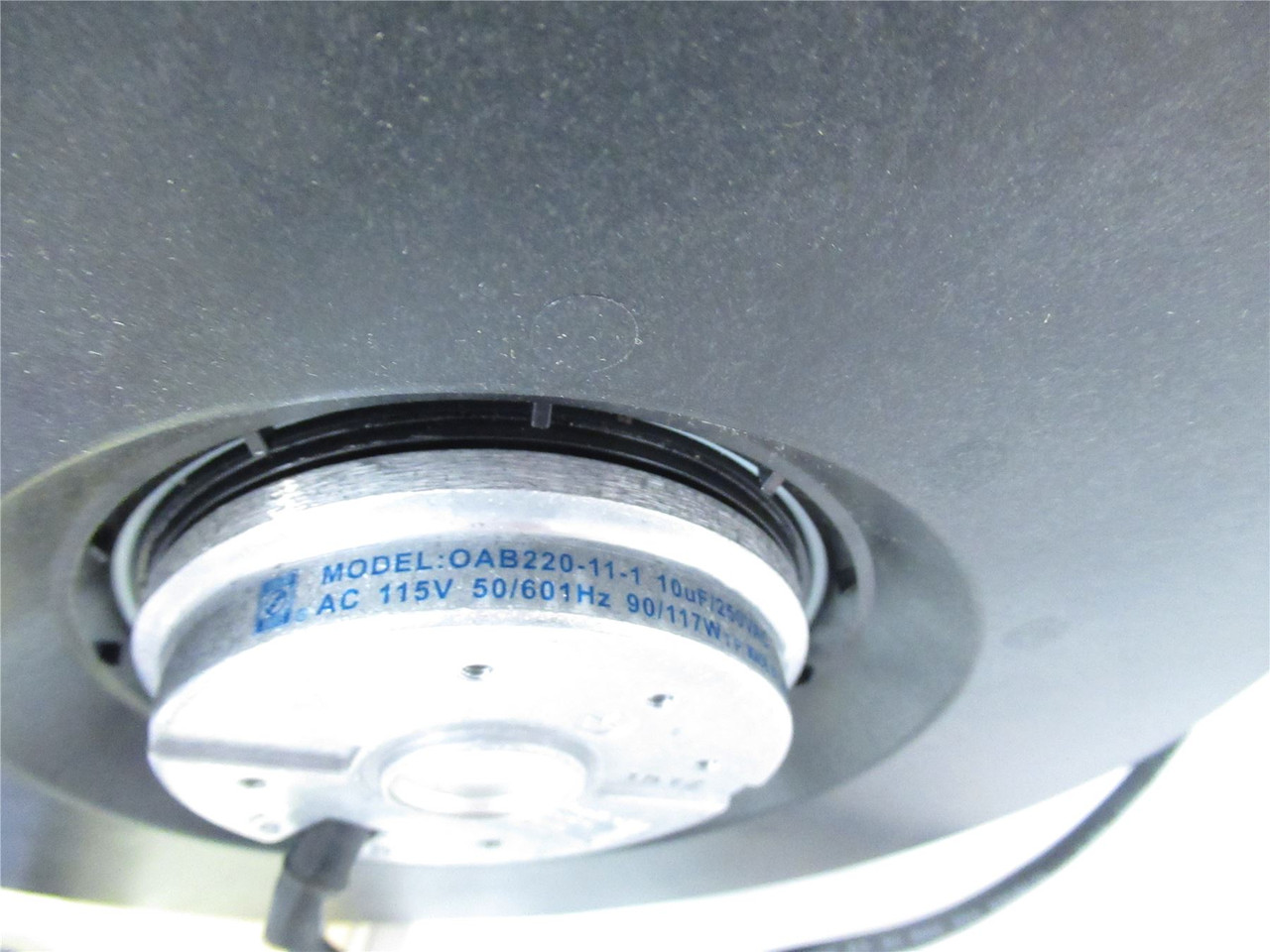 Orian Fans OAB220-11-1; AC Motorized Fan Impeller 220mm; 115V