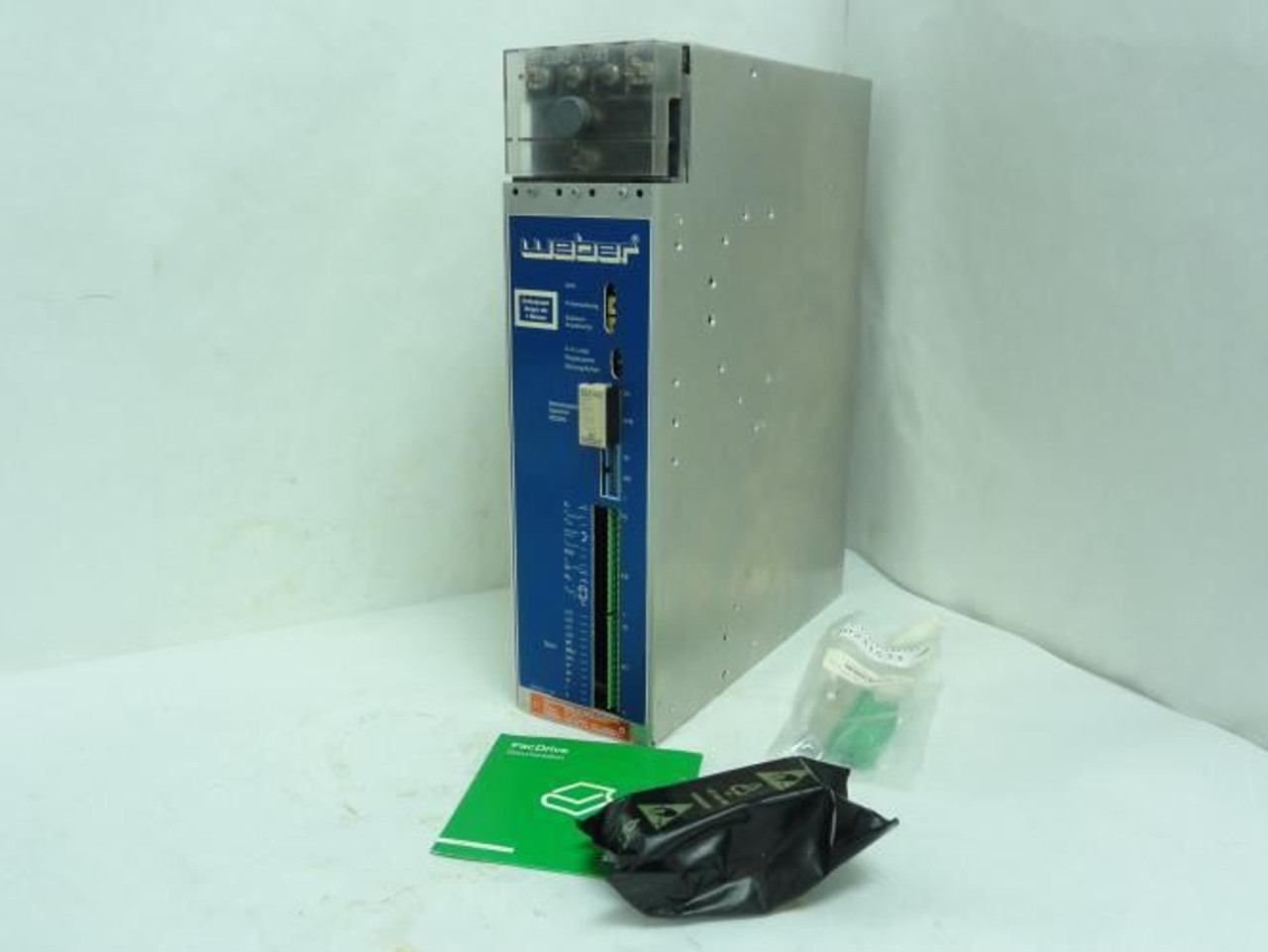 Weber BUS20-60/90-30-011-04; Servo Controller; 300VDC
