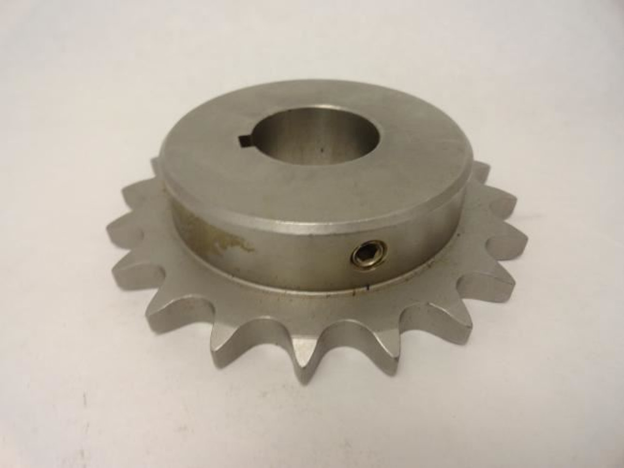 Martin 50B20SS-1-1/4; Sprocket # 50; 20T; 1-1/4"ID