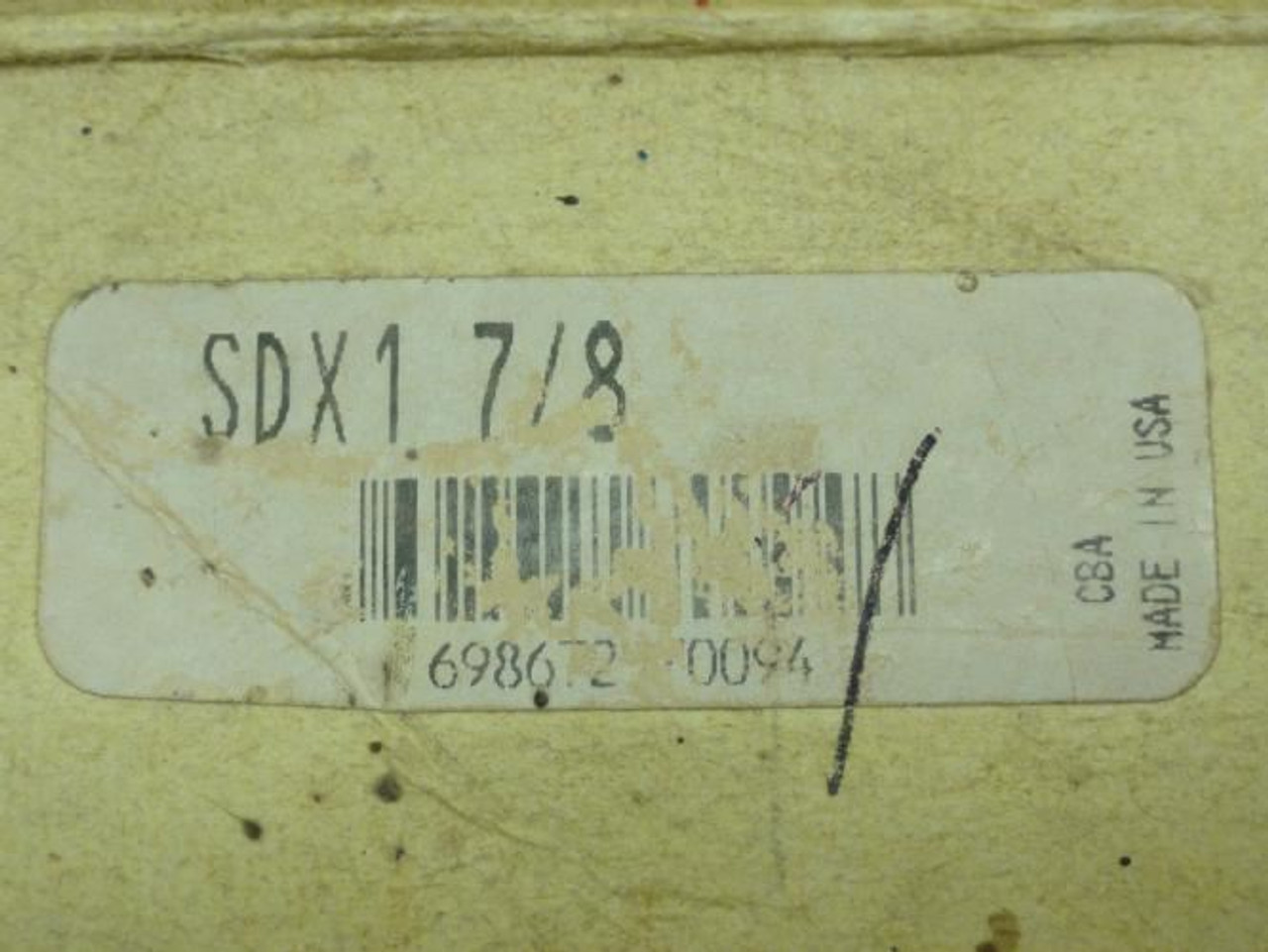 TB Woods SD178; QD Bushing; 1-7/8"ID; Flange OD: 3-3/16"