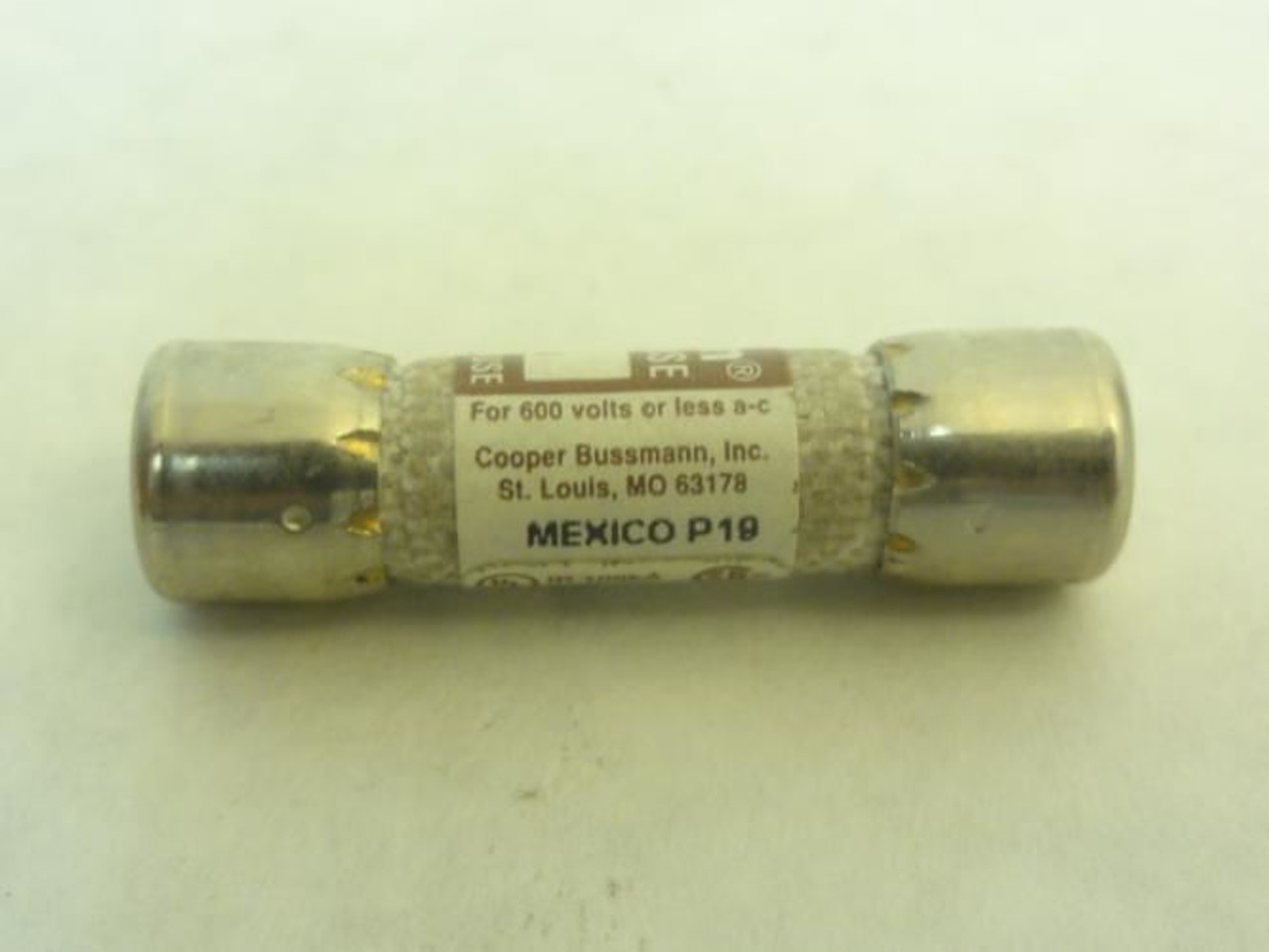 Limitron KTK-1/4; Fast-Acting Fuse; 1/4A; 600V