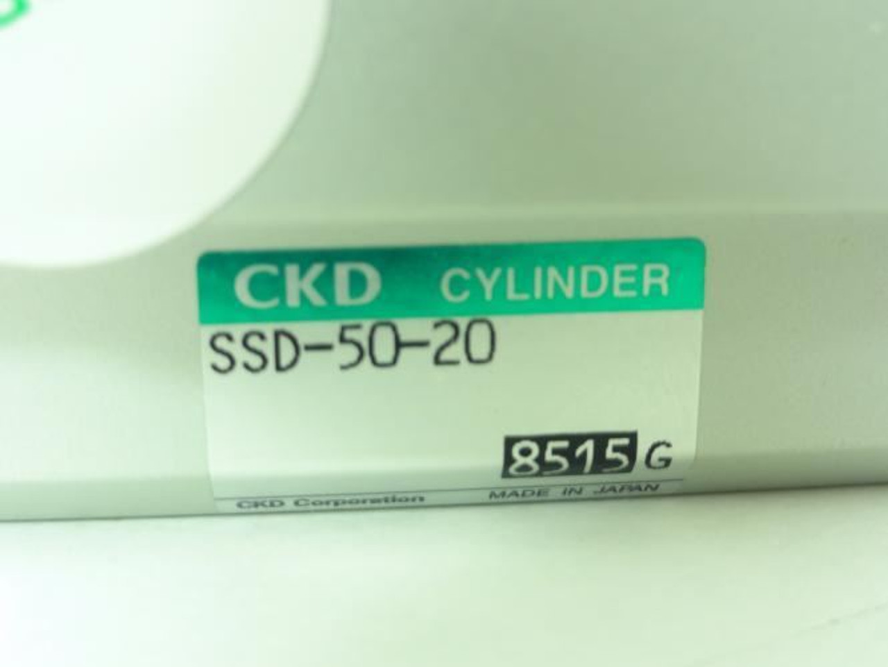 CKD SSD-50-20; Air Cylinder; 50mm Bore x 20mm Stroke