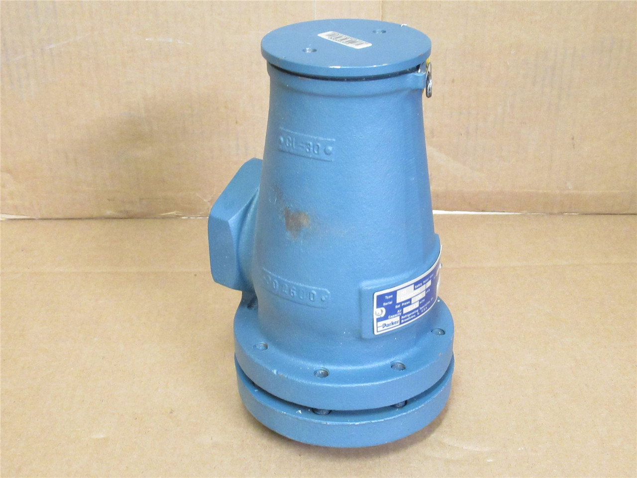 Parker H5; Vapor Safety Relief Valve; 1-1/4" In; 2" Out