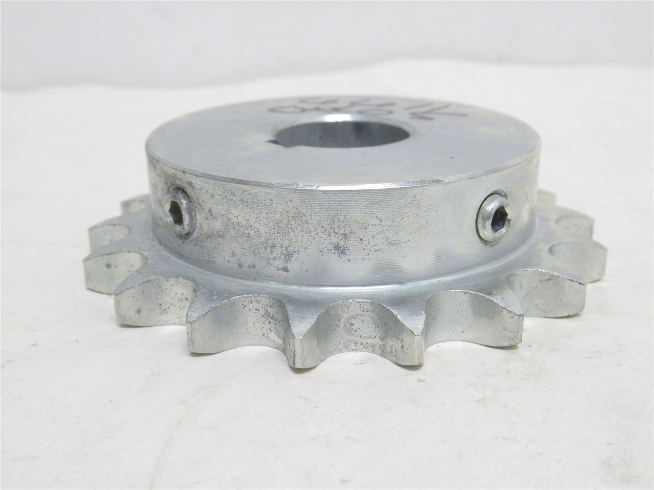 AMEC 50BS18H-1; Steel Sprocket #50; 18 Teeth; 1"ID