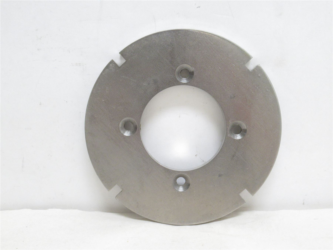 Bizerba 65480463800; Scale Plate; SS; 2-5/16"ID x 5-5/16"OD
