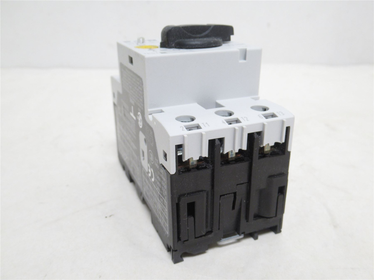 Eaton XTPT010BC1NL; Manual Motor Protector; 6.3-10A; 3P; 690V
