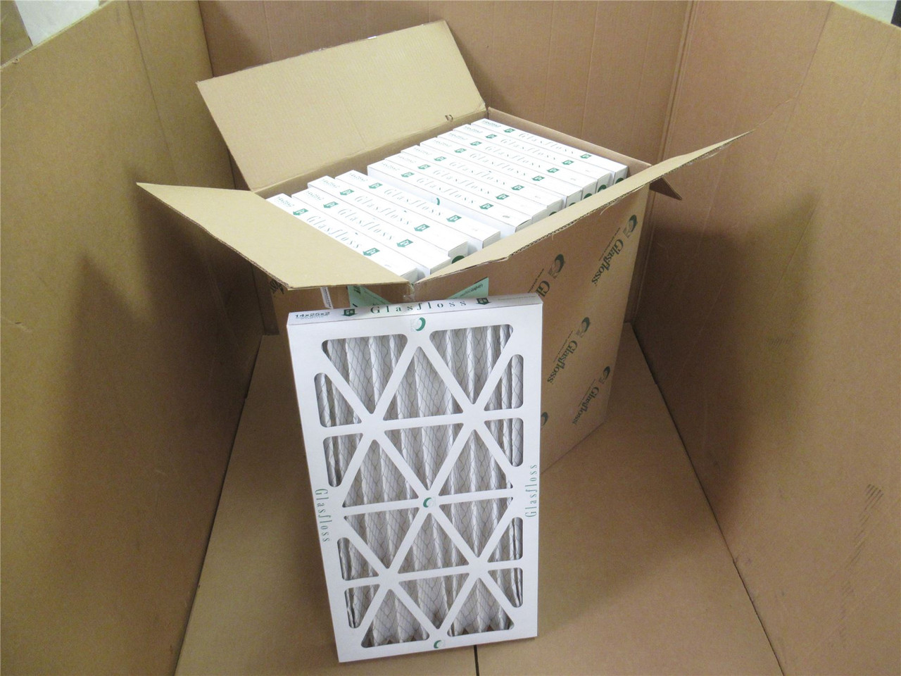 Glassflow ZLP14252; Box-12; Air Filters; 14" x 25" x 2"