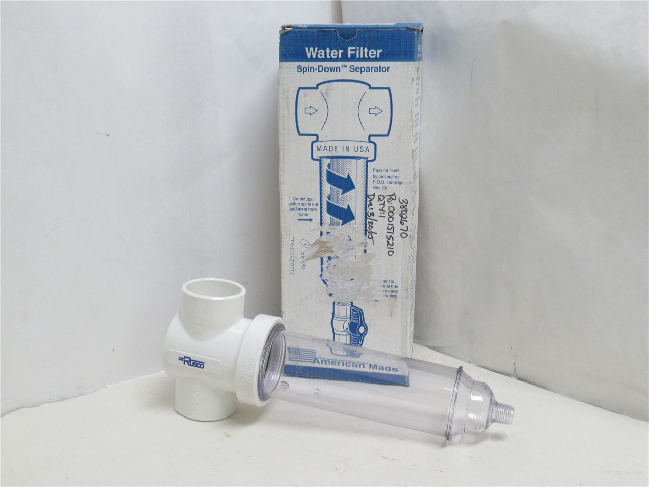Russo 2-100ST-F; Sediment Trapper System; 2NPT; NO SCREEN
