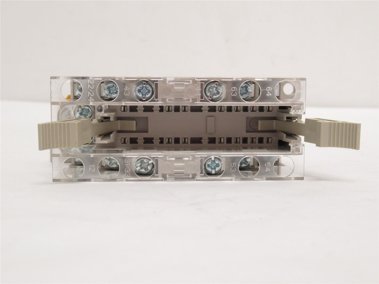 Omron P7SA-14F; Relay Socket; 6A; 250VAC; 6 Pole; Coil: 24VDC