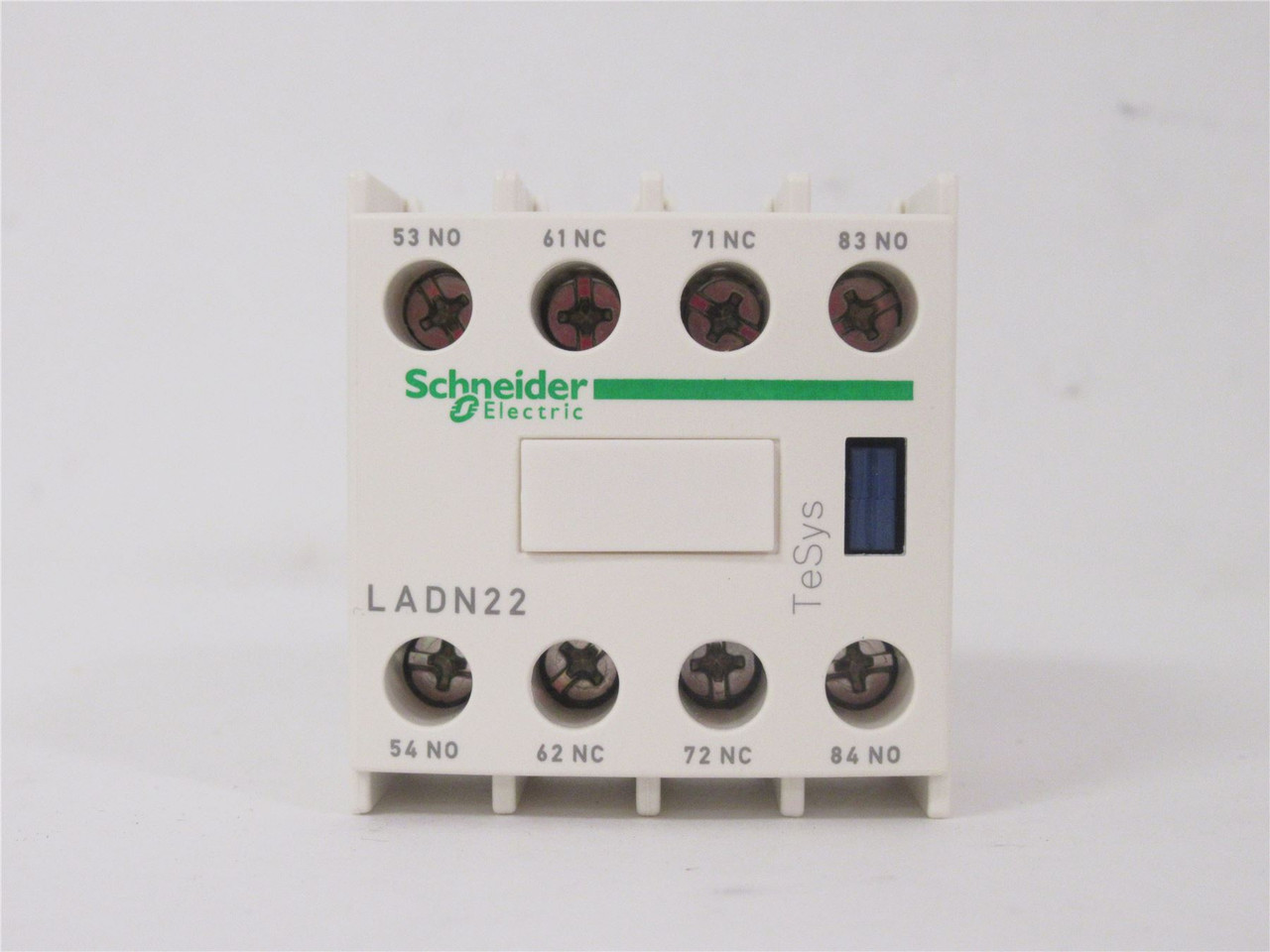 Schneider LADN22; Auxiliary Contact Block; 2NO-2NC; 690VAC