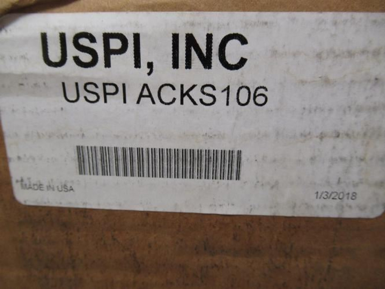USPI ACKS106; Oil Separator Filter 760-001 26" Long x 10"ID
