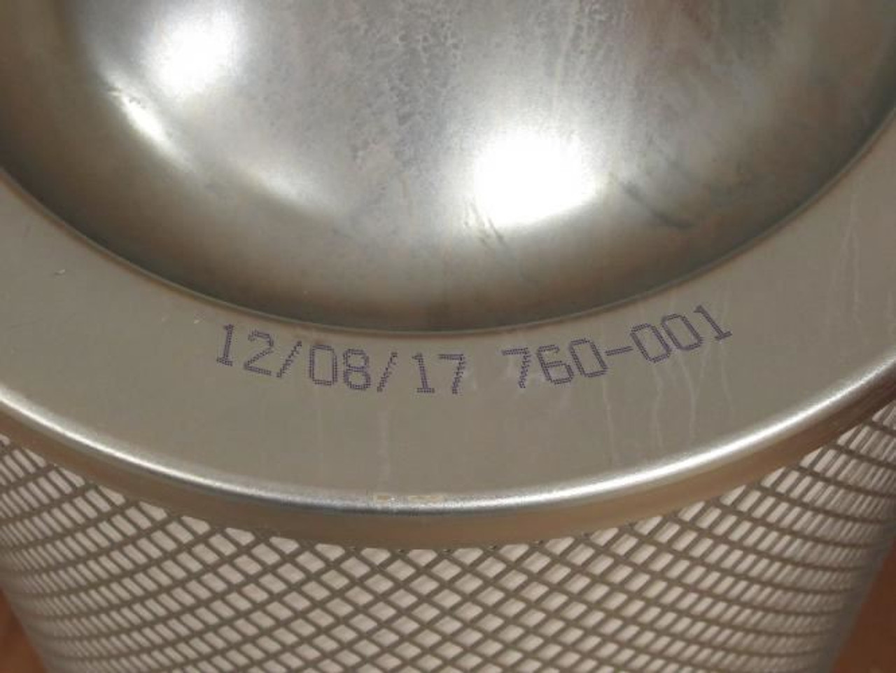 USPI ACKS106; Oil Separator Filter 760-001 26" Long x 10"ID