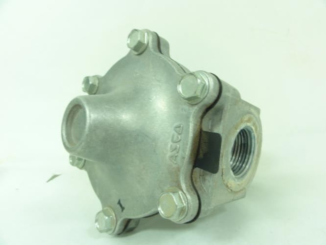 ASCO EF8215C053V; Solenoid Valve 1"NPT; 120VAC; 25PSI;