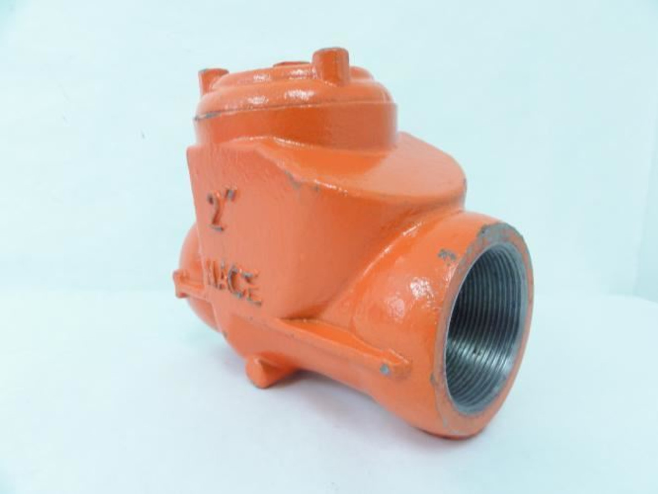 Chem Oil 2CSTVCV-3600; Swing Check Valve 2"; 3600PSI