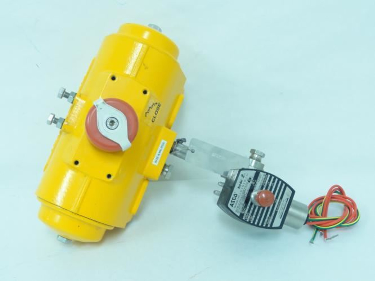 Hytork EIA-XL0071-S80-A00; Pneumatic Valve Actuator