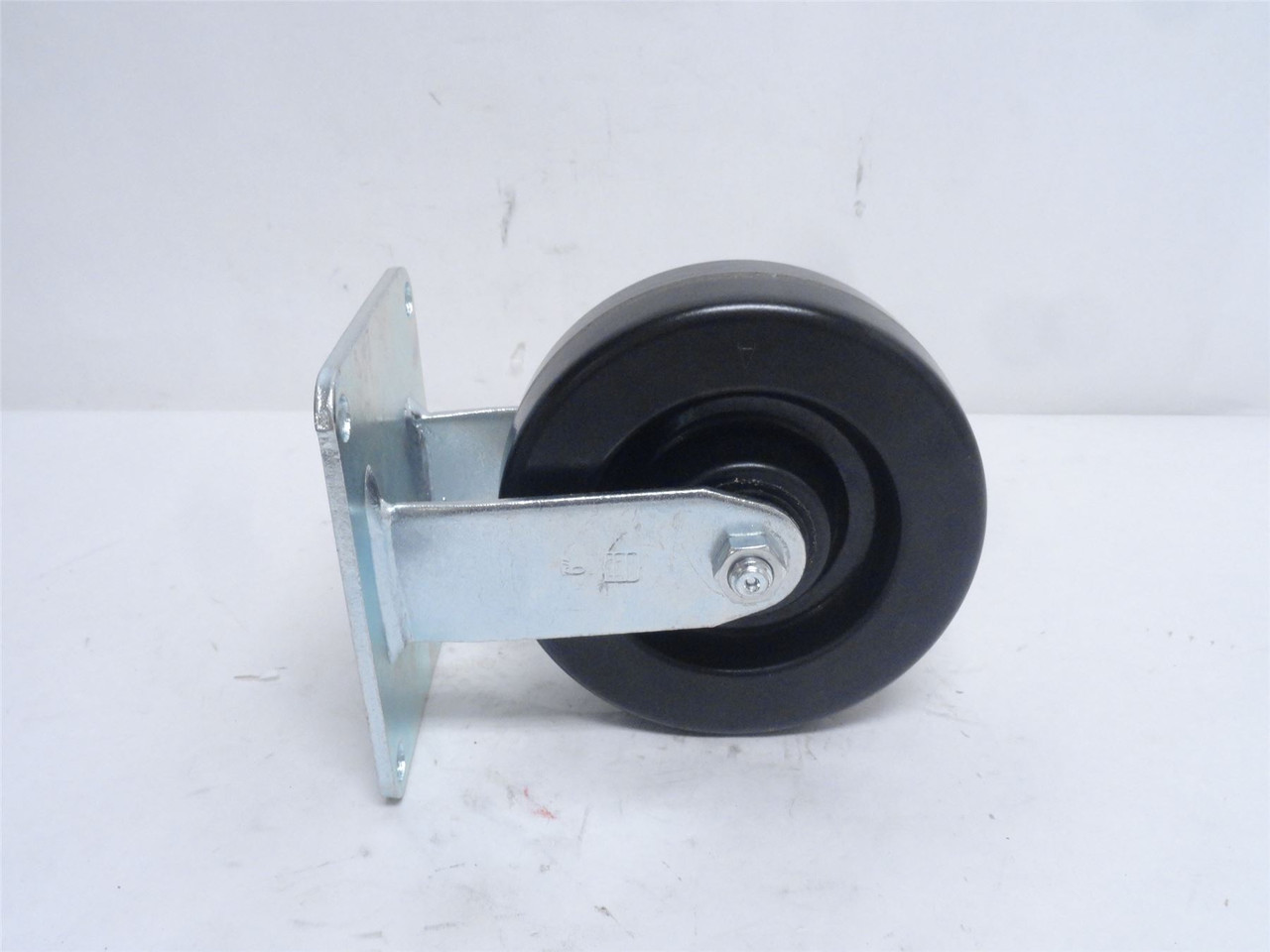 MFG- GMC-SH-0078; Rigid Caster 6"x 2" Phenolic Wheel