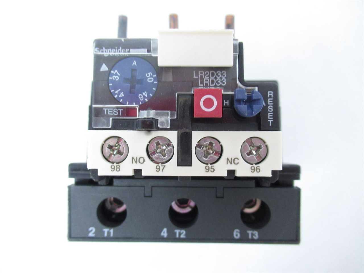 Schneider LRD3357; Overload Relay 600V 37-50Amp 3-Pole