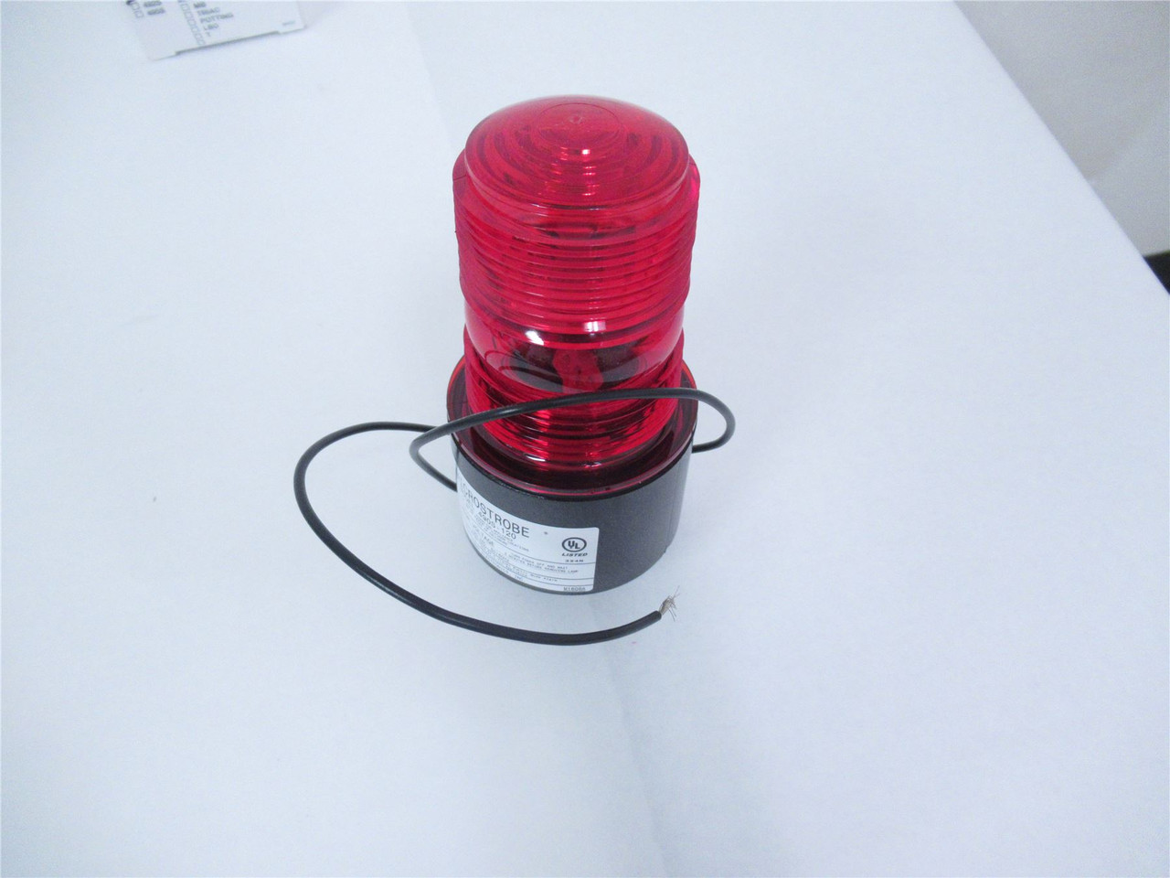 Tomar 490S-120; MicroStrobe 120VAC Red 50/60Hz