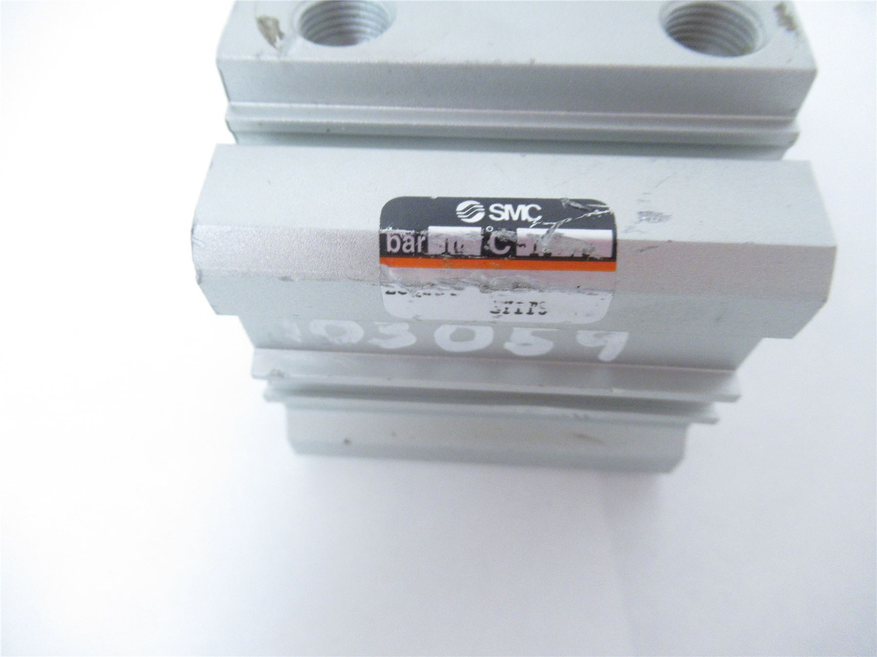 SMC ECQ2B4025D; Pneumatic Cylider 40 MM Bore G Thread