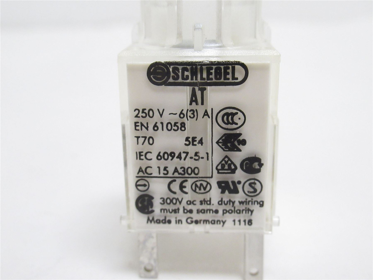 Multivac 19186243064; E-Stop Switch; 15 Amps; 250VAC