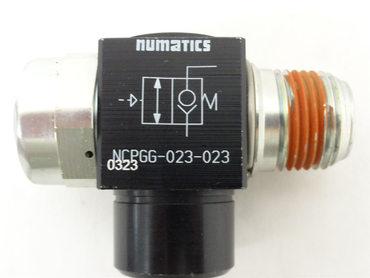 Numantics NCPGG-023-023; Check Valve; 1/2" NPT; 150 psi