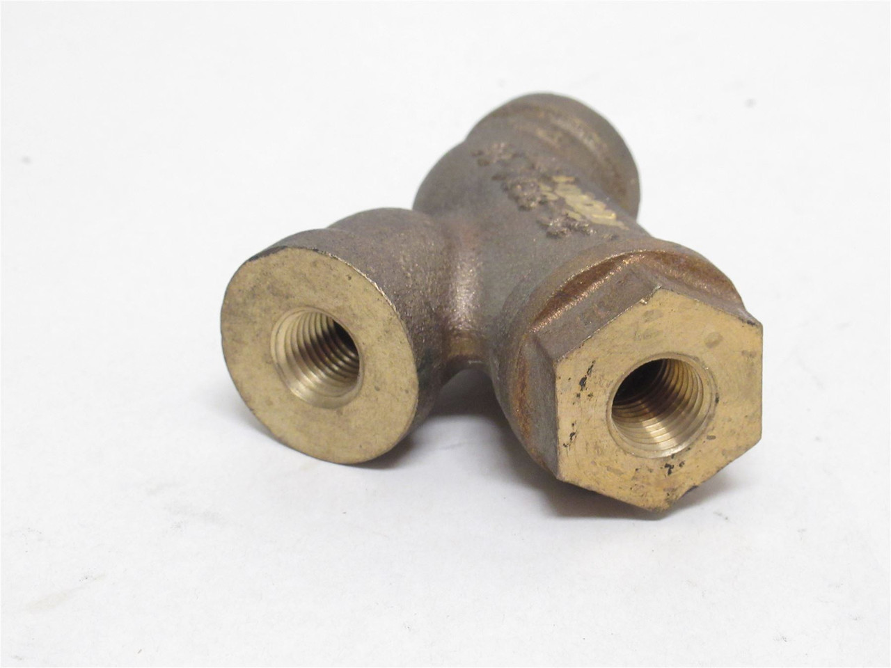 Mueller 351M 1/4; Y-Pattern Bronze Strainer 1/4 NPT; Class 125