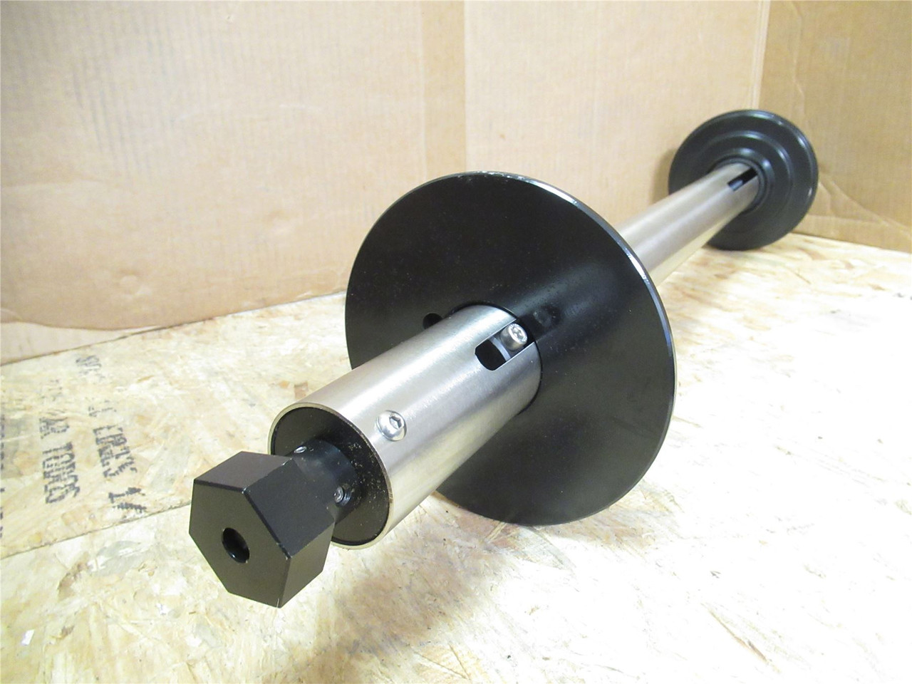 MFG- 3482896; Film Shaft Assembly; 35" Long x 2"OD