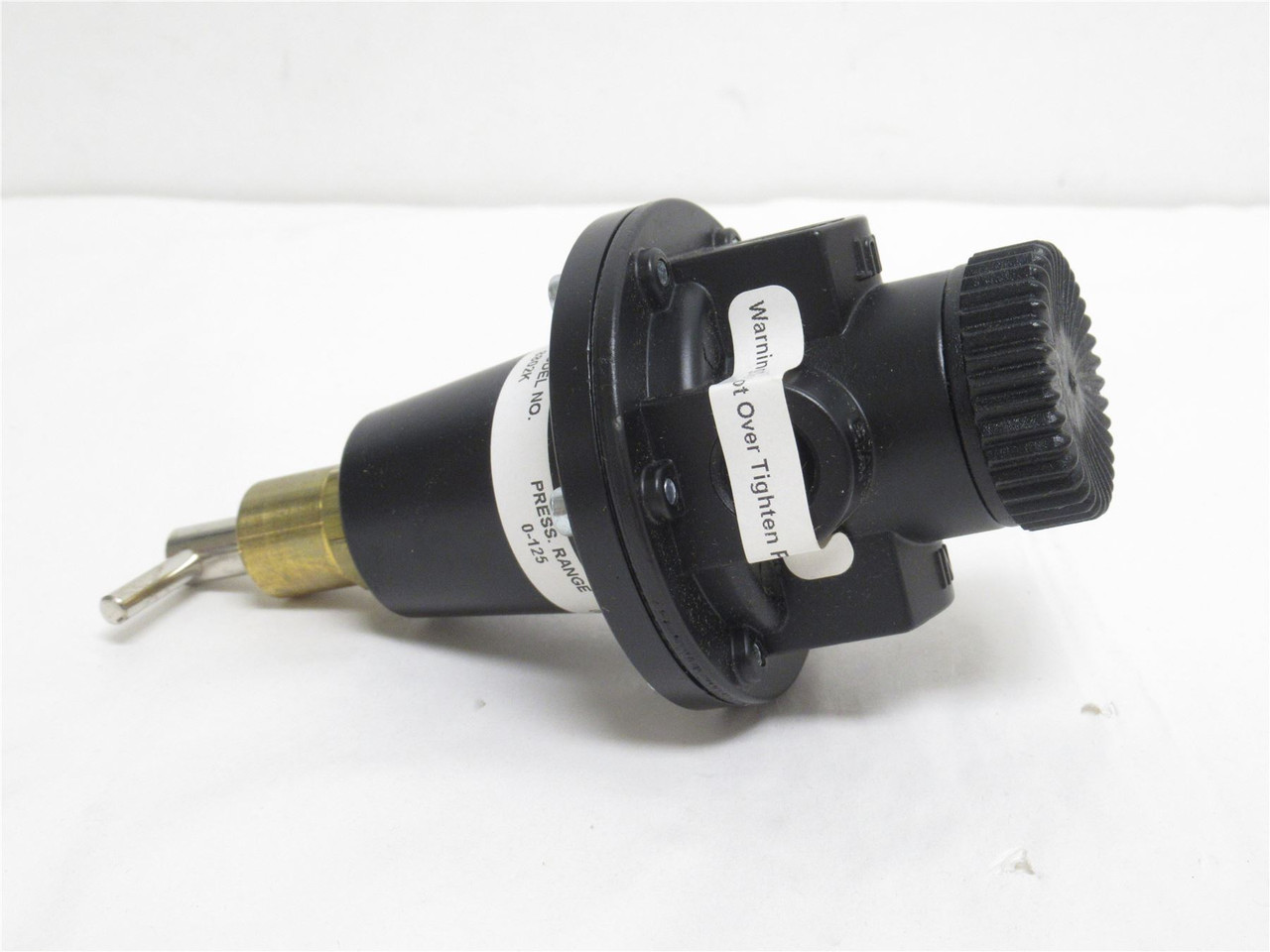 Coilhose 8802K; Tamperproof Regulator; 1/4NPT; 0-125PSI