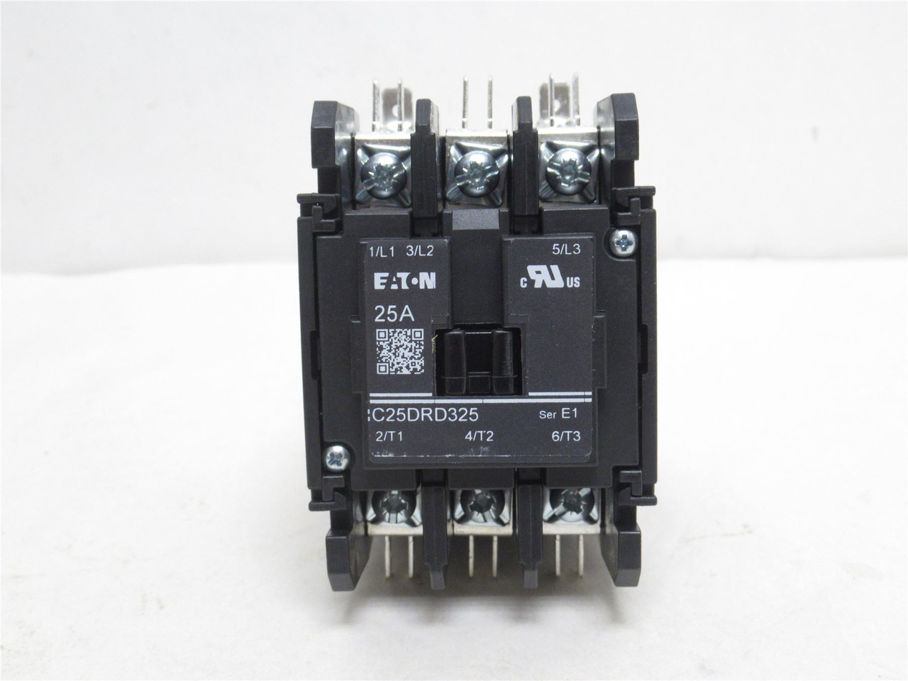 Eaton C25DRD325B; Contactor 25A; 3P; 600V; Coil: 240VAC
