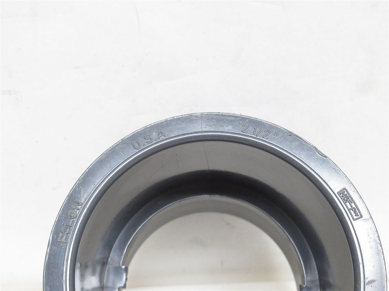 Eslon 829-025; Lot-3; PVC Coupling; 2-1/2"NPS; Sch: 80