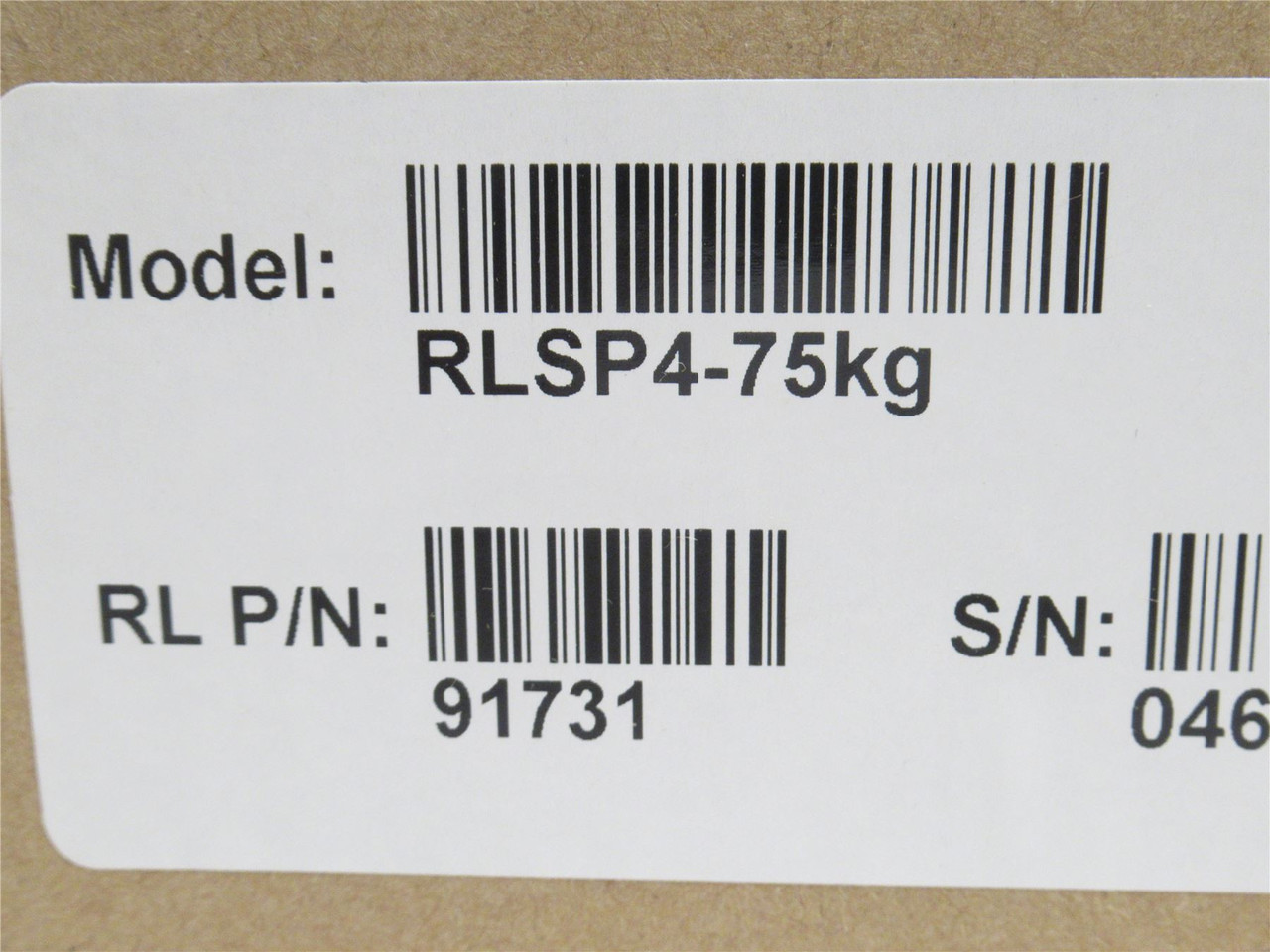 Rice-Lake RLSP4-75KG; Aluminum; Single Point Load Cell; 75KG