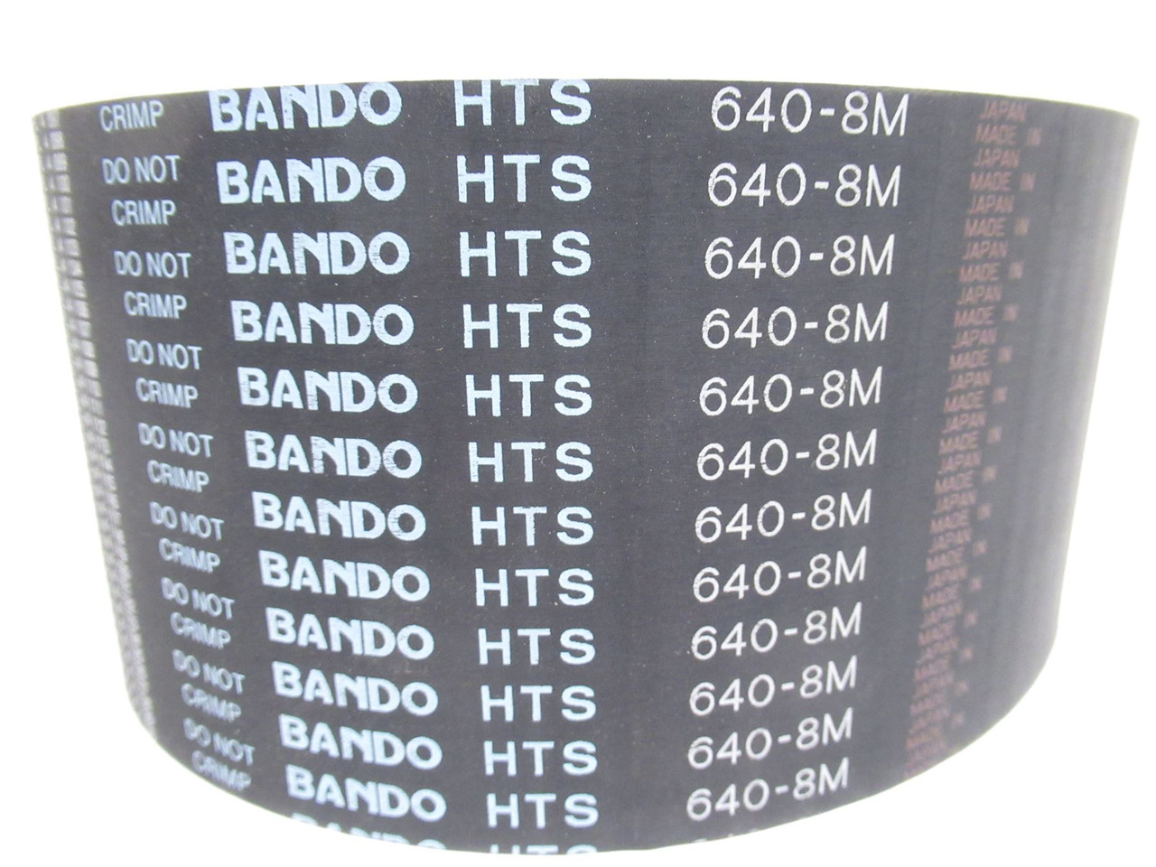 Bando 640-8M-85; HTS Belt 640mmL 85mmW 8mm Pitch