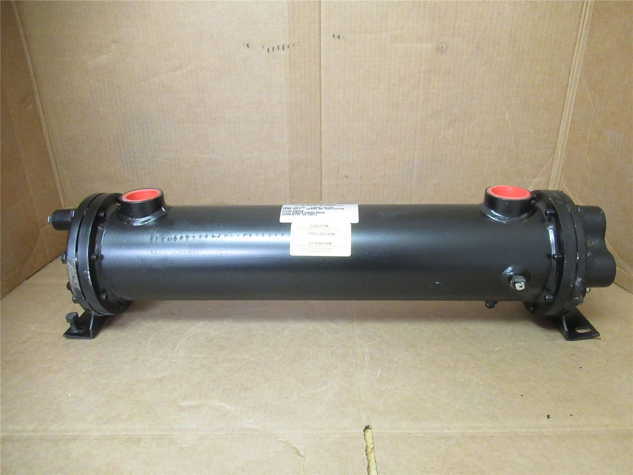 Atlas-Copco 2013500516; Heat Exchanger; 300PSI; 300Deg F