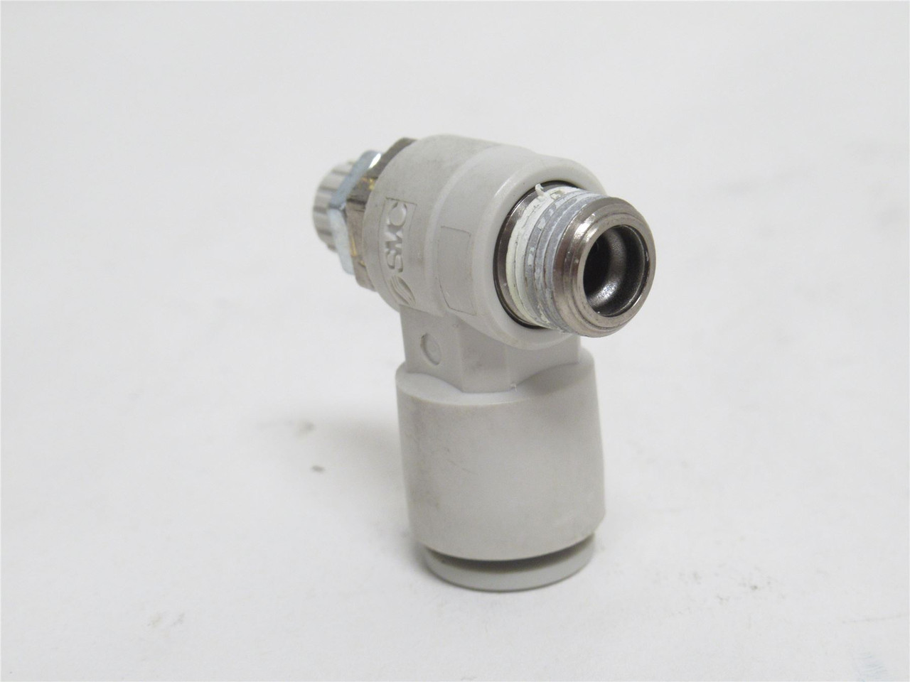 SMC AS2201F-01-08S; Flow Control Valve 90Deg; 5/16"PTC; 1/8NPT
