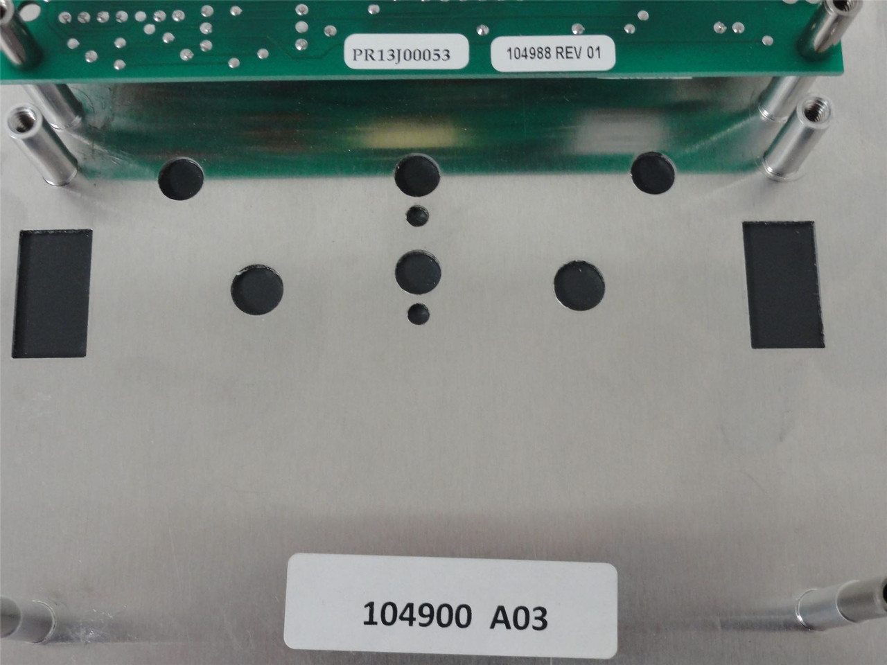 Nordson 110039; Multiscan Display Board; Microset Multiscan