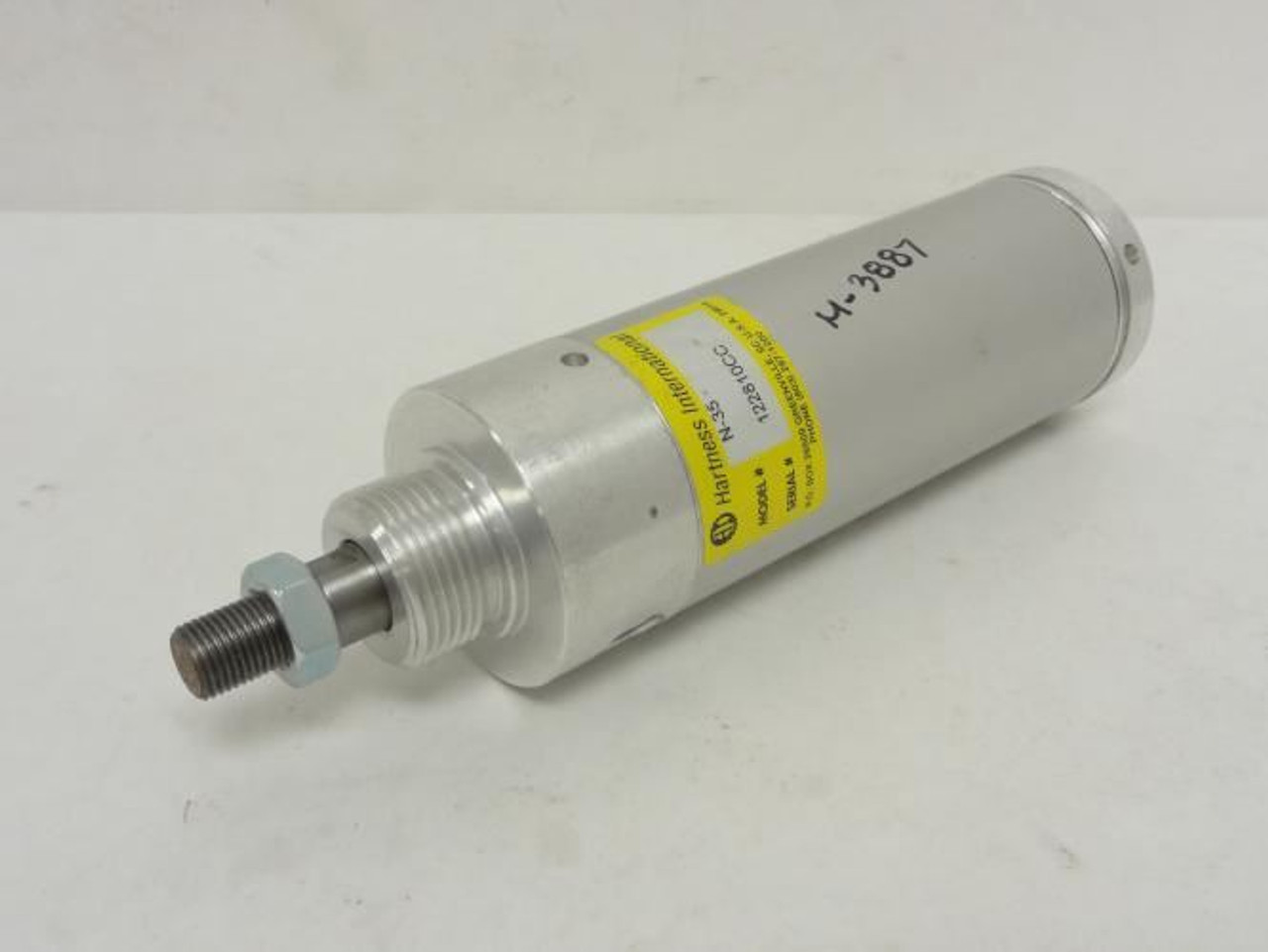 Hartness N-35; Air Cylinder; 3" Stroke; 2.19" Cylinder OD