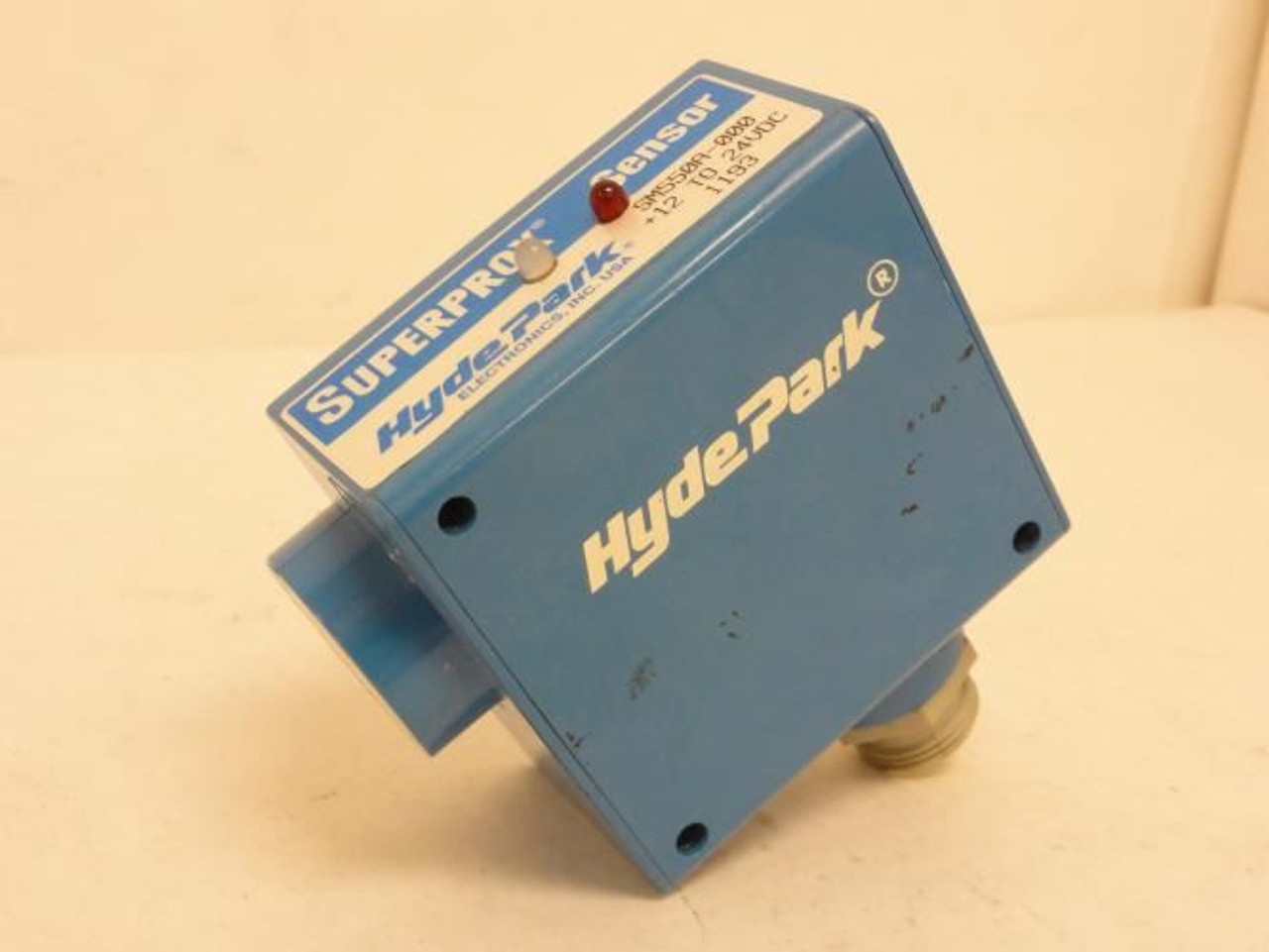 Hyde Park SM550A-00; SUPERPROX Ultrasonic Sensor 12-24VDC