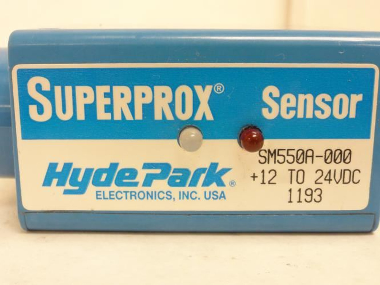 Hyde Park SM550A-00; SUPERPROX Ultrasonic Sensor 12-24VDC