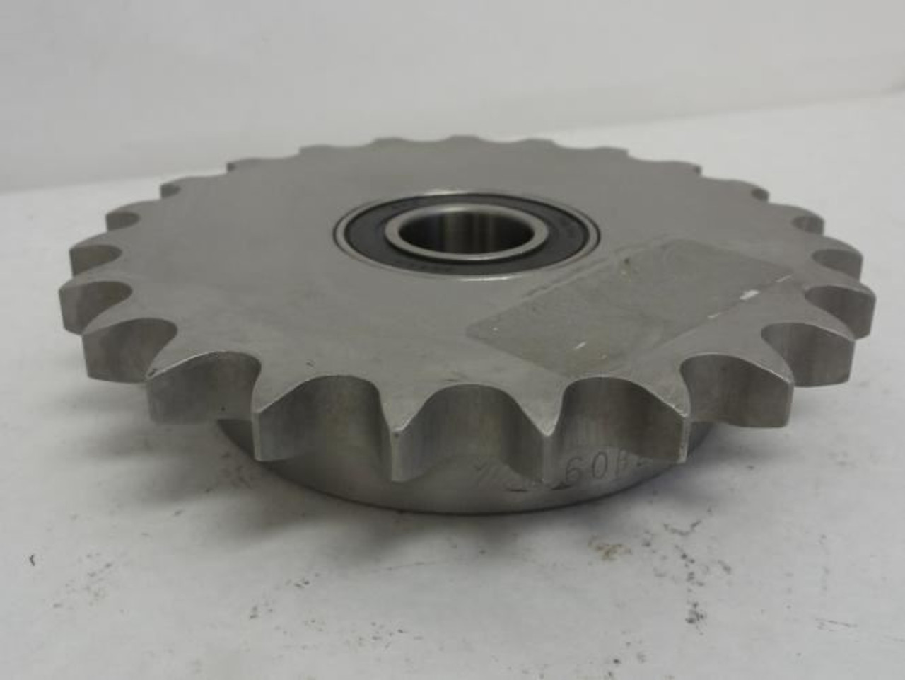 Martin 60B23SS-IDLER-1; Idler Sprocket # 60; SS; 23Teeth; 1"ID