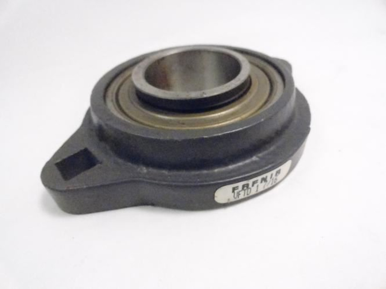 Fafnir VFTD 1 7/16; Flange Bearing 1-7/16"ID (missing collar)