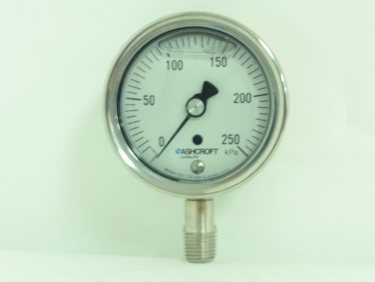 Ashcroft 25-1009-SWL-02L-250KP; Industrial Duralife Gauge