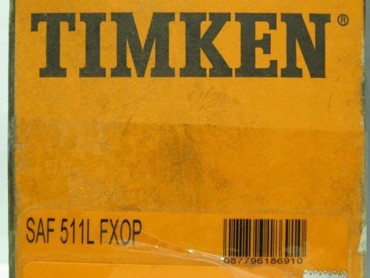 Timken SAF511; SRB Pillow Block Housing Only