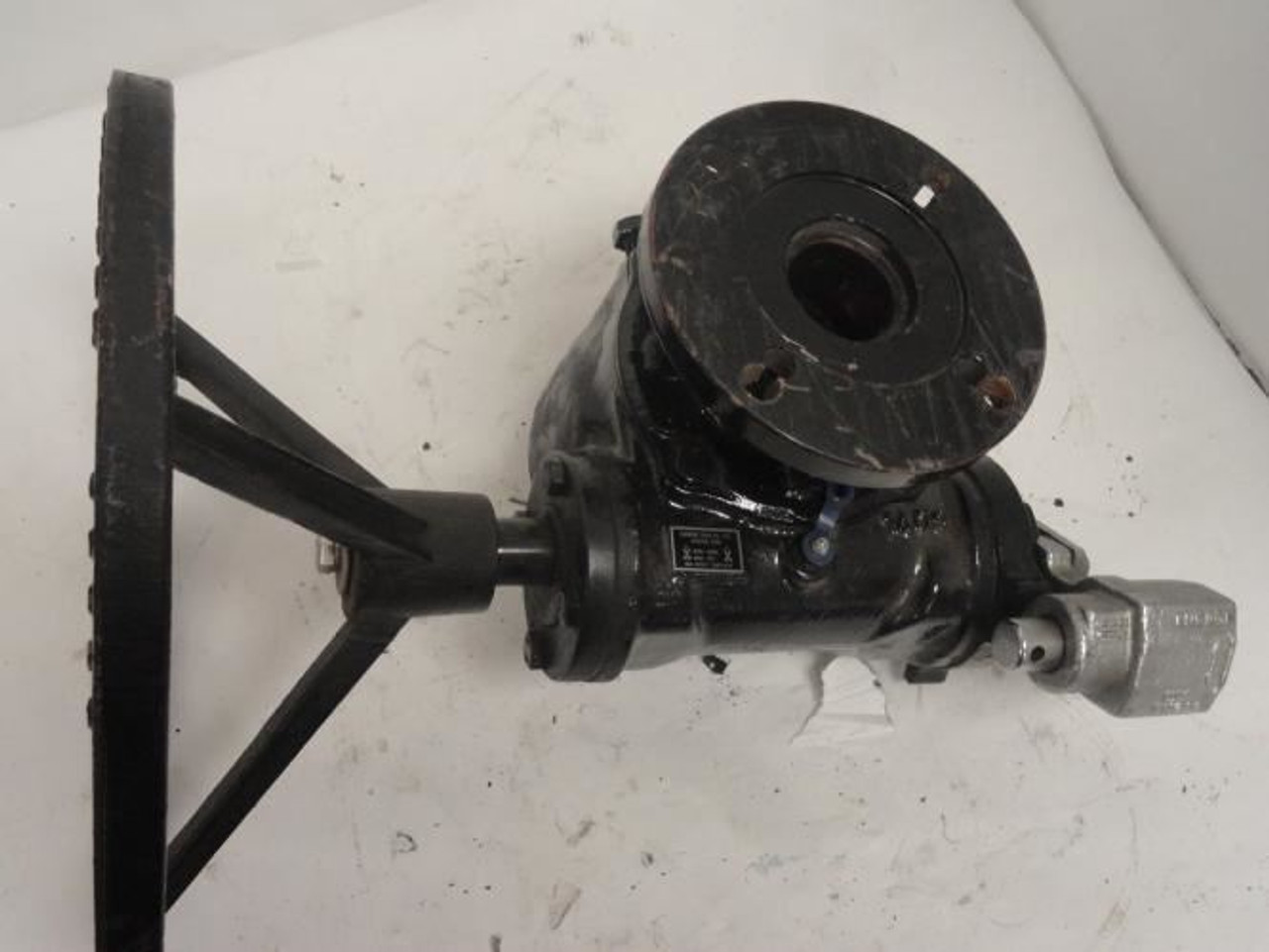 Diamond Gear 5DW35; Manual Override Gear; 2-1/2" Bore