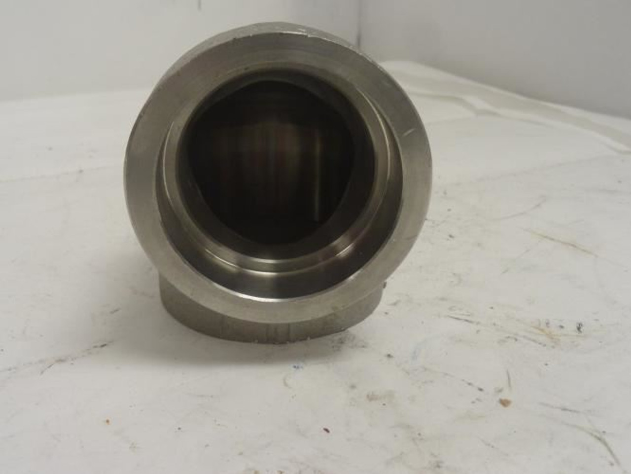 Industry-STD 20XZ25; Pipe Elbow; 90 Deg; FSW; 2" Size SS-316