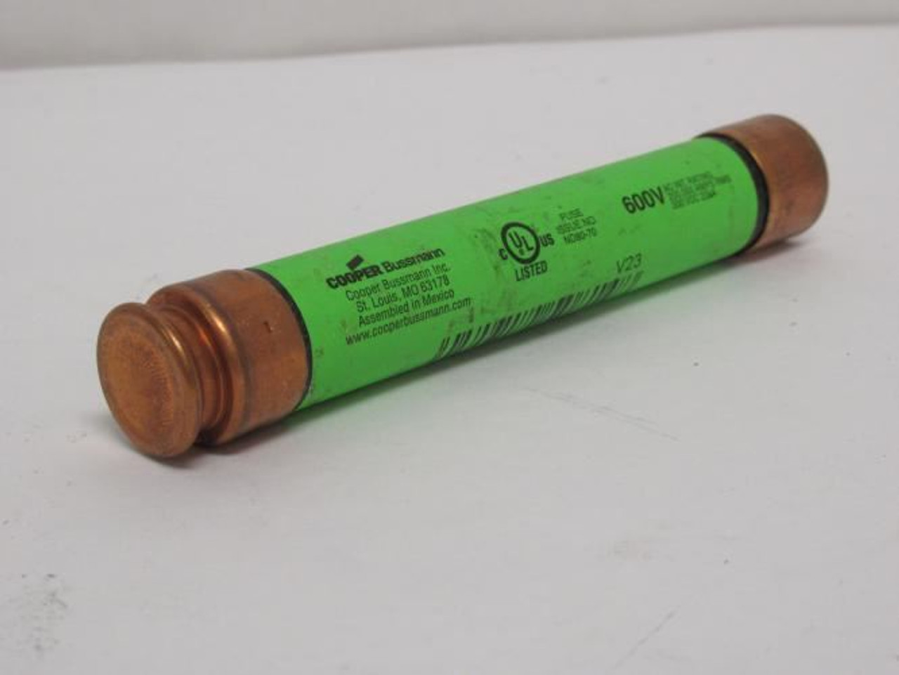 Bussmann FRS-R-2; Time Delay Fuse; Dual Element; 2A; 600V